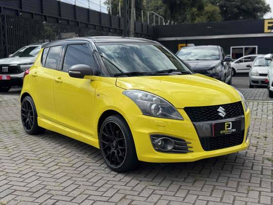 SUZUKI SWIFT 1.6 SPORT 16V GASOLINA 4P MANUAL
